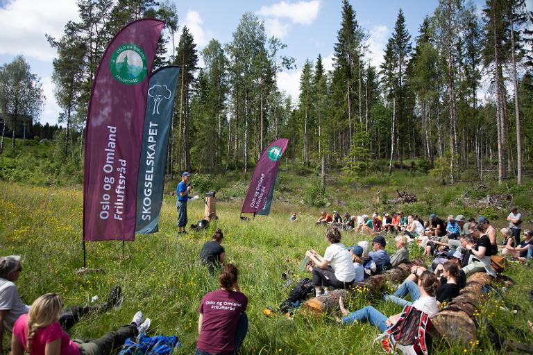 Markasamlingen 2025 - god stemning, kunnskapsformidling og et steg i riktig retning